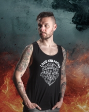 LAP Tank Top White Lion