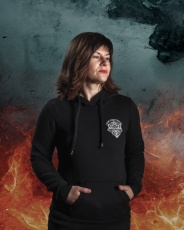 LAP Damen Stick Hoodie