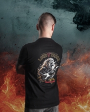 LAP T-Shirt Lion and Guitar