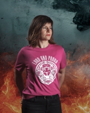 LAP T-Shirt Pink Lion