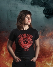 LAP Damen T-Shirt Red Lion