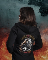 LAP Damen Zipper Lion and Guitar