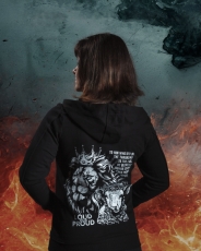 LAP Damen Zipper Lion and Lamb