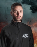 LAP Softshell Jacke Lion and Cross