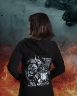 LAP Damen Zipper Lion and Lamb