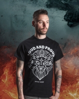 LAP T-Shirt White Lion