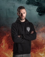 LAP Männer Stick Hoodie