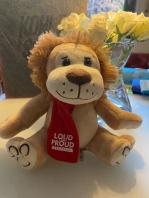 Lappi - unser Loud and Proud-Löwen Stofftier