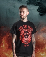 LAP T-Shirt Red Lion