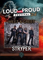 Meet & Greet mit Stryper