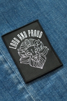 Loud and Proud Patch
