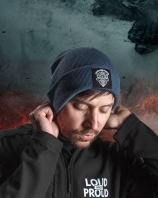 LAP Beanie Blue