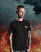LAP T-Shirt Lion and Guitar