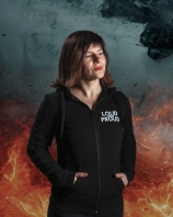 LAP Damen Zipper Lion and Lamb